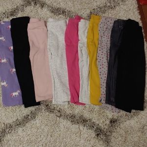 Lot of 10 2T leggings